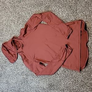 (85) Womens under armour coldgear fitted hoodie